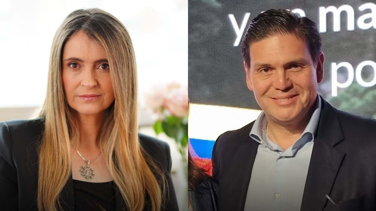 Paloma Valencia, Juan Carlos Pinzón. Paloma Valencia, Juan Carlos Pinzón.