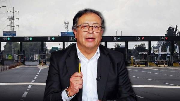 Presidente Petro sobre peajes en Colombia Presidente Petro sobre peajes en Colombia