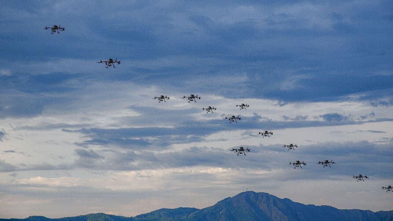Sistema antidrones 1 Sistema antidrones 1