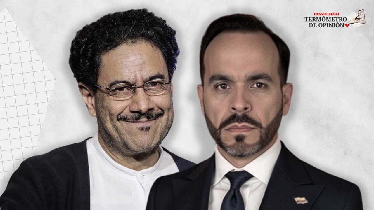 Iván Cepeda y Abelardo de la Espriella encuesta Iván Cepeda y Abelardo de la Espriella encuesta