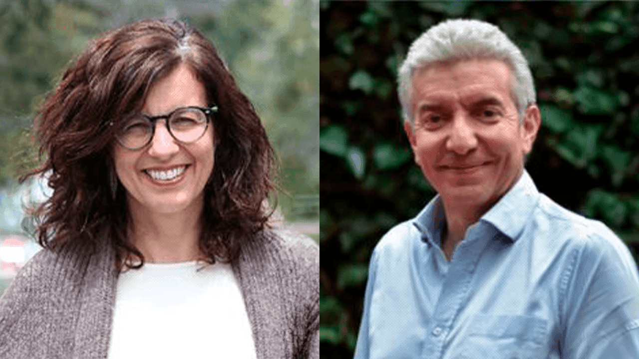 Mauricio Reina y Juanita León Mauricio Reina y Juanita León