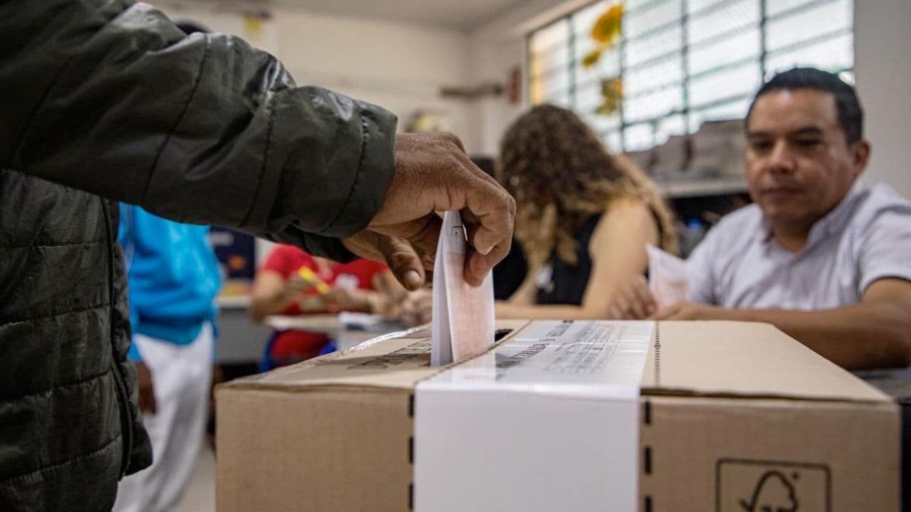 La del sur de Córdoba es una de las 16 curules de paz que se eligen en Colombia. Foto Registraduría Nacional. La del sur de Córdoba es una de las 16 curules de paz que se eligen en Colombia. Foto Registraduría Nacional.