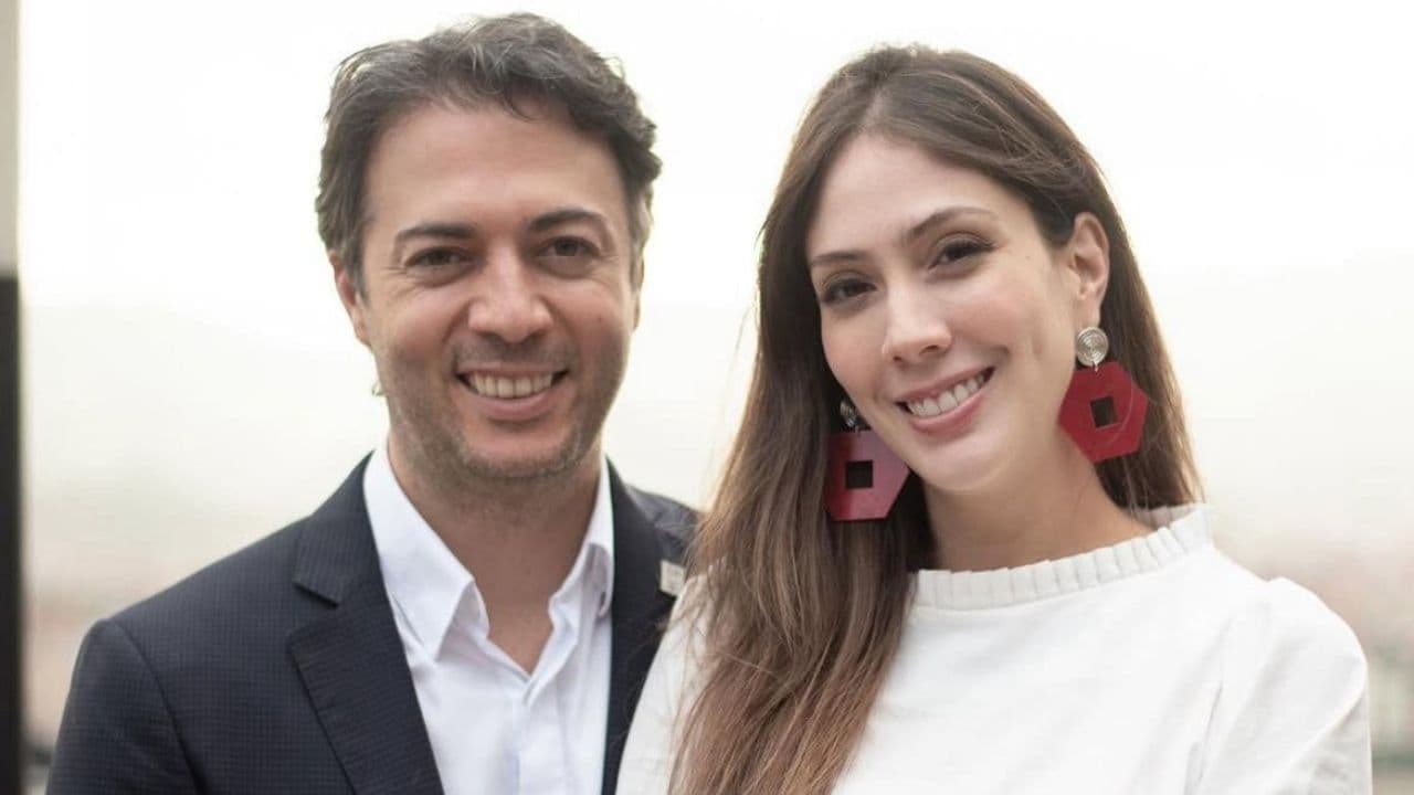 Diana Osorio, esposa de Daniel Quintero Diana Osorio, esposa de Daniel Quintero