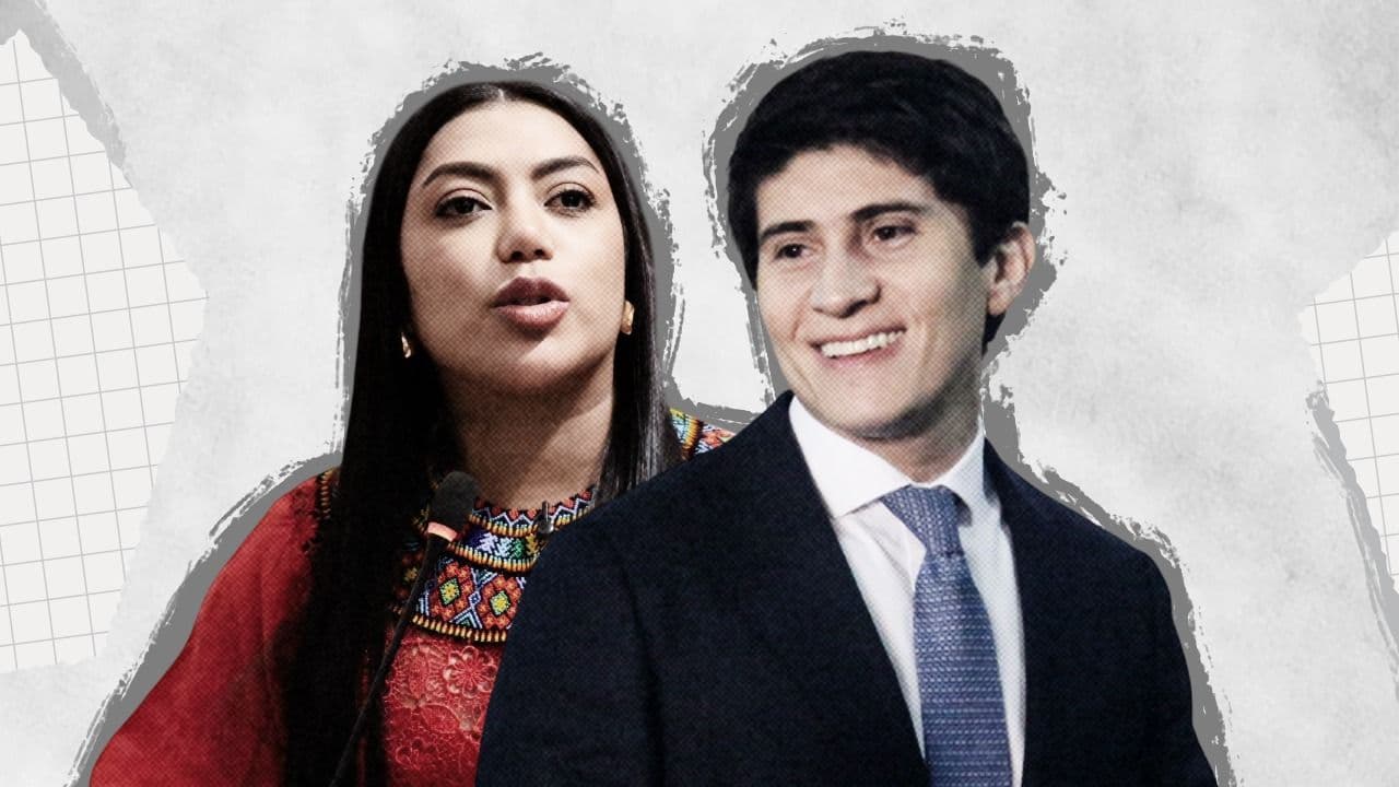 La senadora Martha Peralta y Wadiht Manzur, representante a la Cámara y aspirante al Senado. La senadora Martha Peralta y Wadiht Manzur, representante a la Cámara y aspirante al Senado.