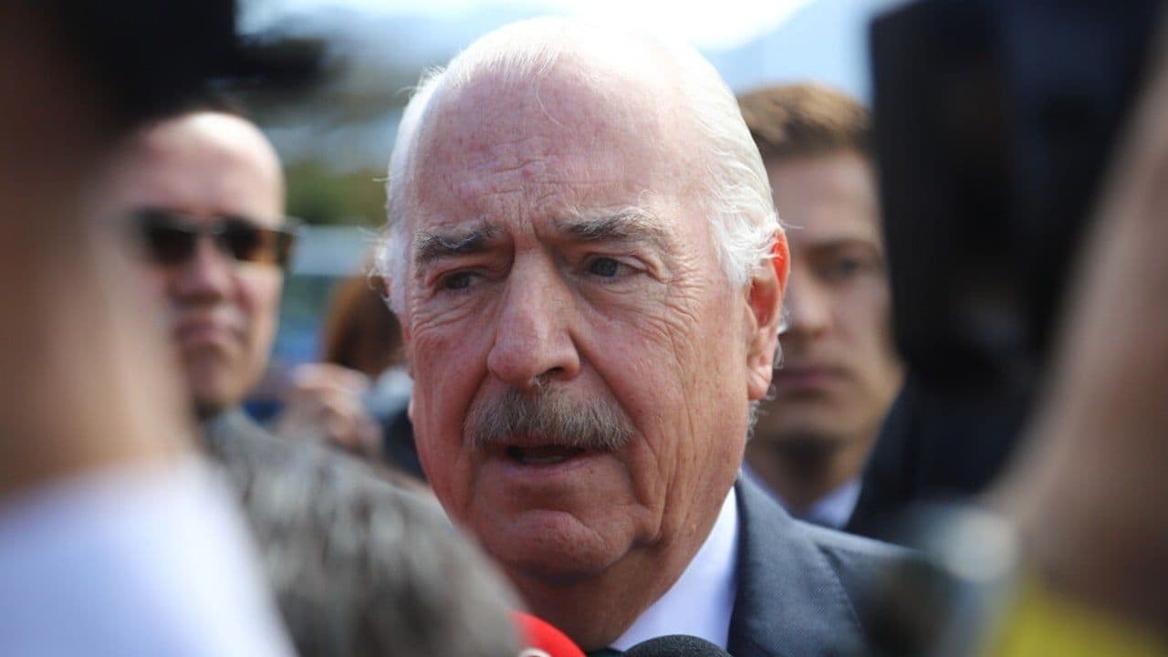 Expresidente Andrés Pastrana. Créditos: Colprensa Expresidente Andrés Pastrana. Créditos: Colprensa