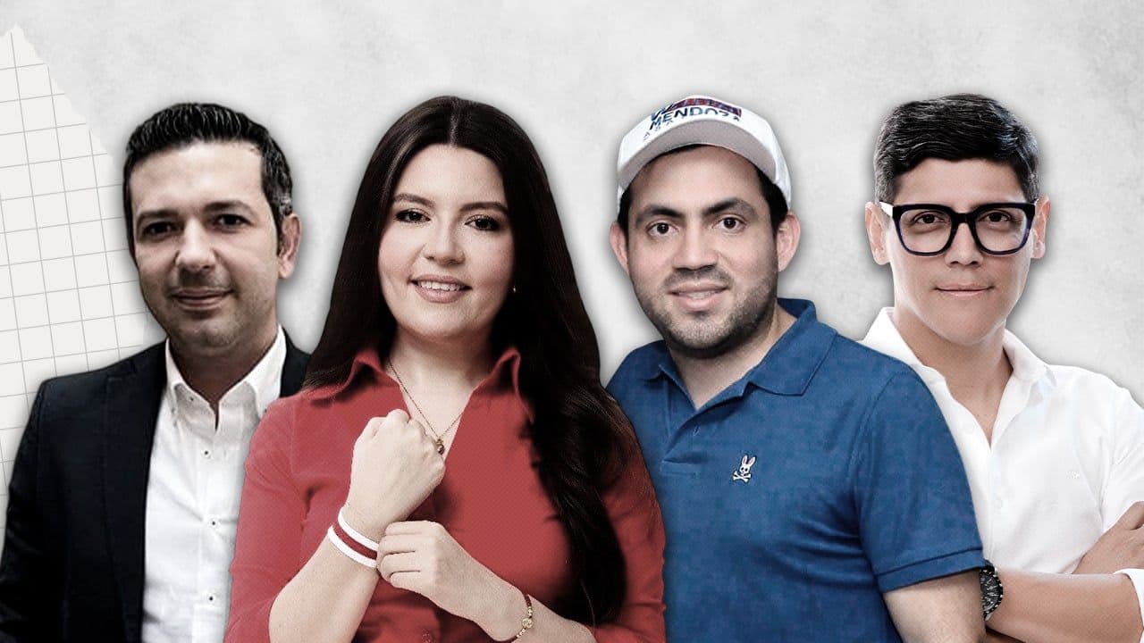 Camilo Fuentes, Jezmi Barraza, Welfran Mendoza y Jaime Santamaría. Camilo Fuentes, Jezmi Barraza, Welfran Mendoza y Jaime Santamaría.