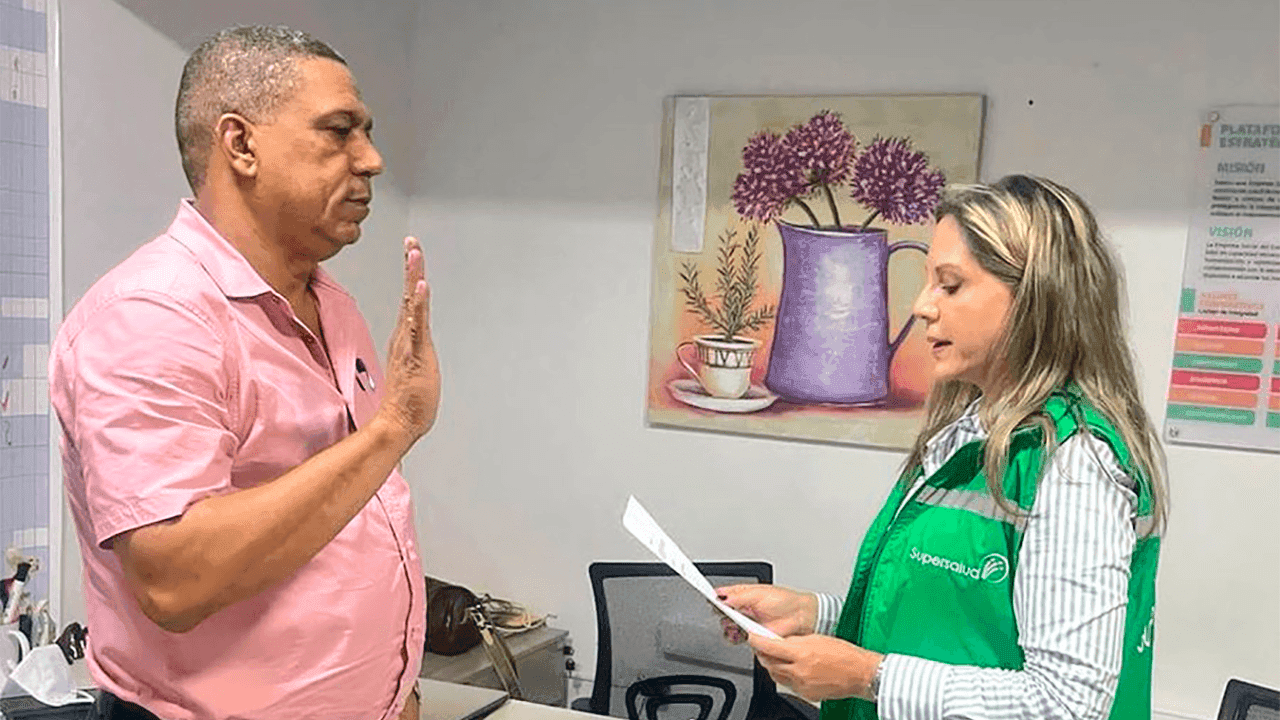 La Procuraduría suspendió por tres meses al interventor de Asmet Salud La Procuraduría suspendió por tres meses al interventor de Asmet Salud