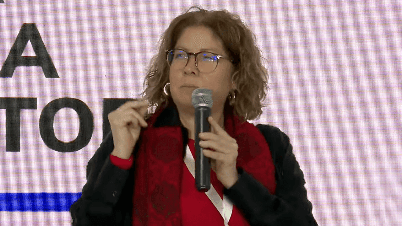 Alejandra Barrios habló sobre riesgos electorales, Alejandra Barrios habló sobre riesgos electorales,
