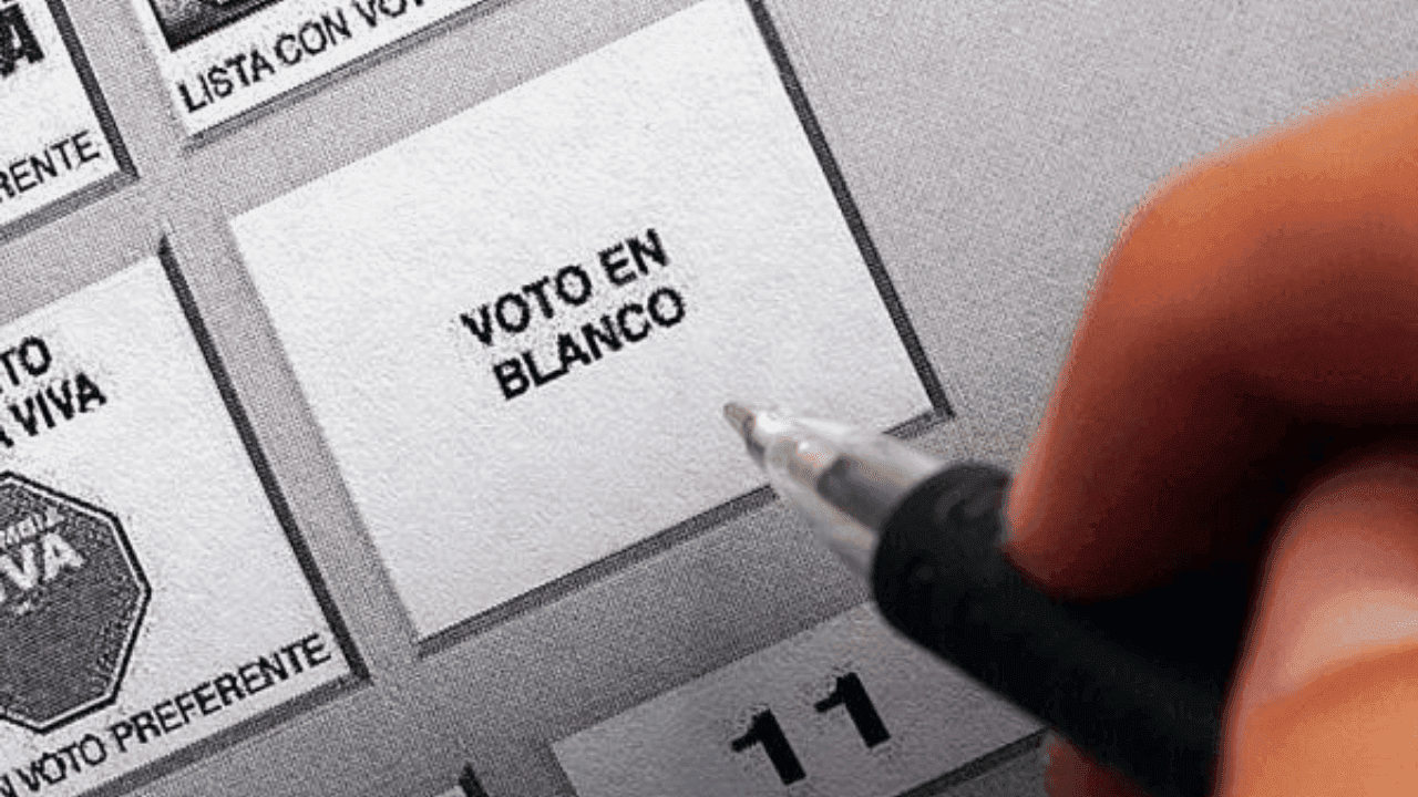 voto blanco voto blanco