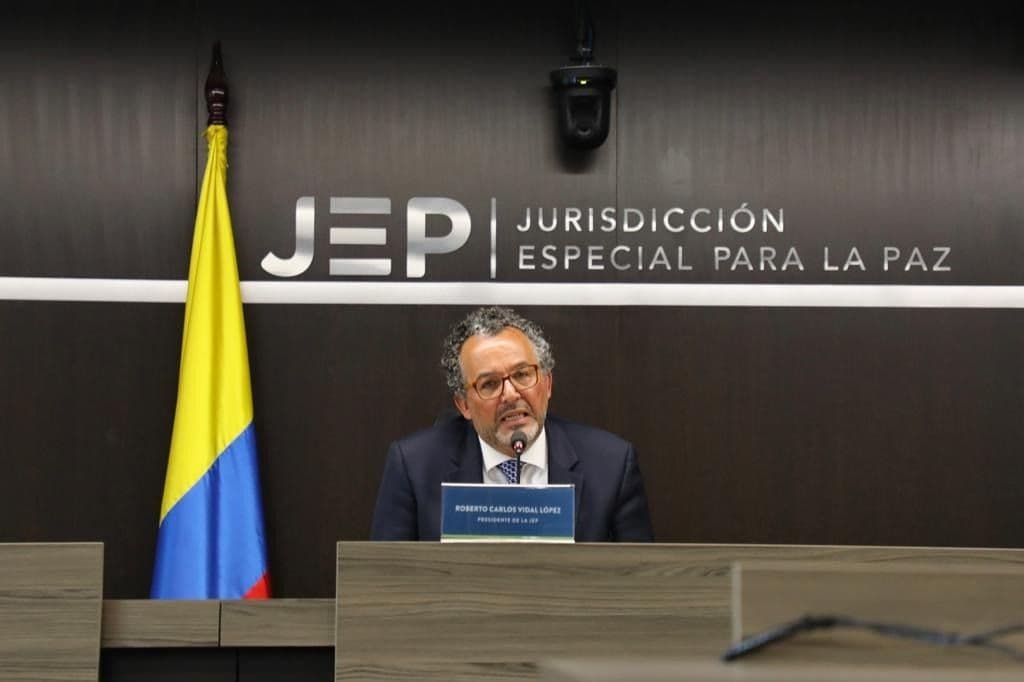 photologuephotos2023-03presidente_jep_caso_santrichjpeg photologuephotos2023-03presidente_jep_caso_santrichjpeg