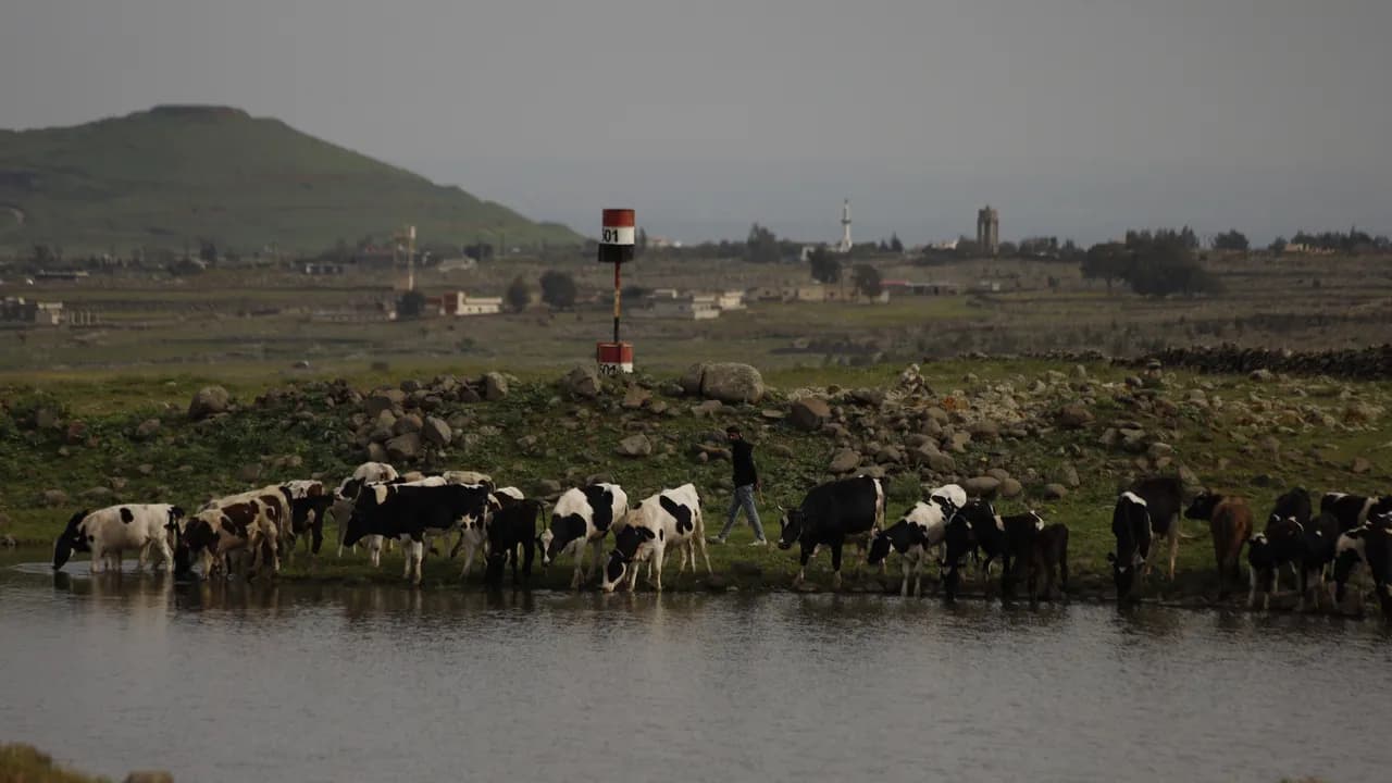 Colombia se convirtió en el segundo país en reconocer la soberanía israelí sobre los Altos del Golán. Créditos: Reuters Colombia se convirtió en el segundo país en reconocer la soberanía israelí sobre los Altos del Golán. Créditos: Reuters