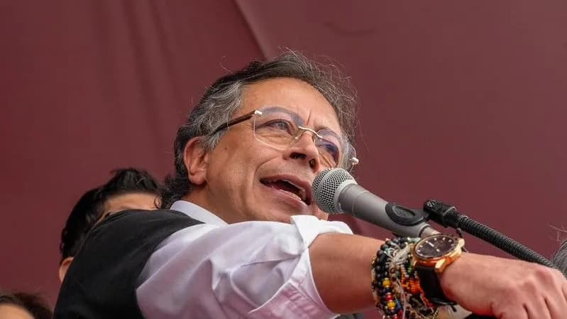 último discurso de Petro. Ciudad Bolívar último discurso de Petro. Ciudad Bolívar