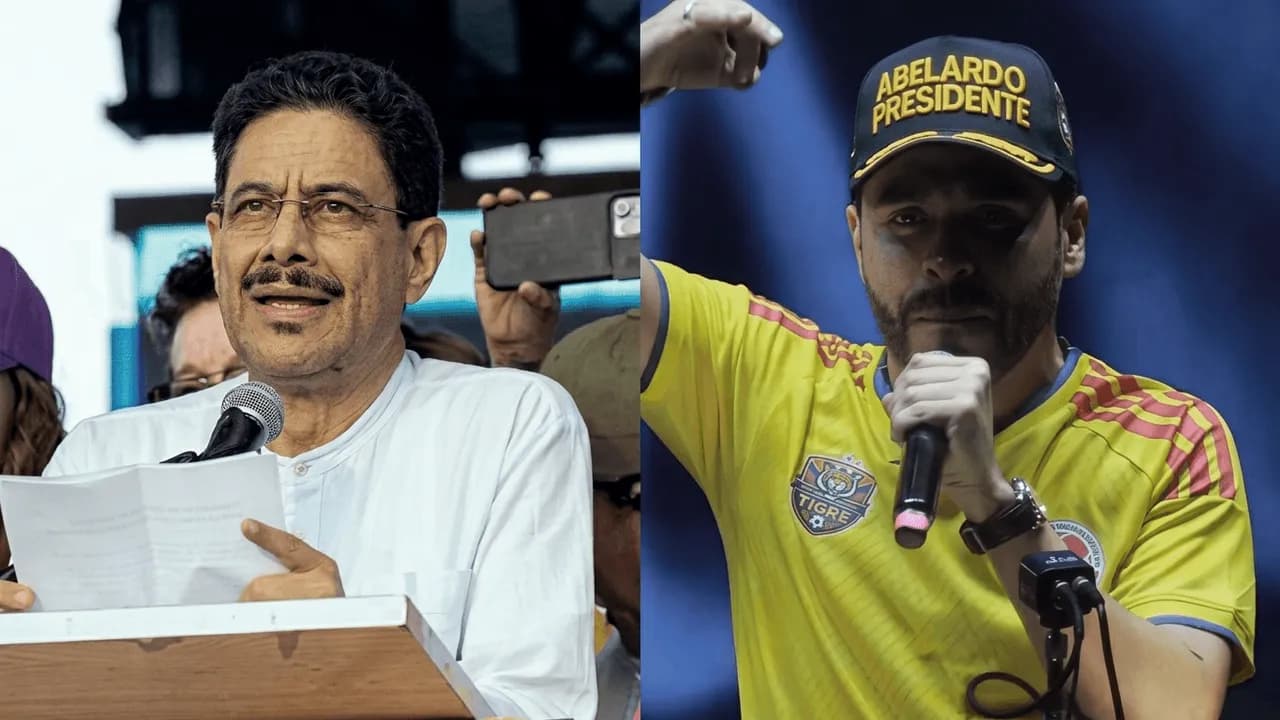 Iván Cepeda y Abelardo de la Espriella cerraron sus campañas en Barranquilla | Crédito: Wilhelm Garavito Maldonado - Ana Cañon Iván Cepeda y Abelardo de la Espriella cerraron sus campañas en Barranquilla | Crédito: Wilhelm Garavito Maldonado - Ana Cañon