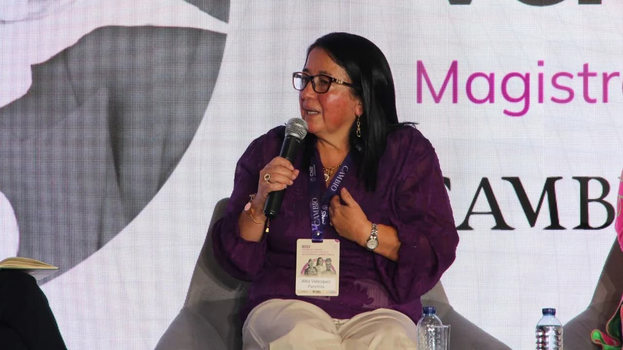 Alba Lucía Velásquez, magistrada del Consejo Nacional Electoral Alba Lucía Velásquez, magistrada del Consejo Nacional Electoral
