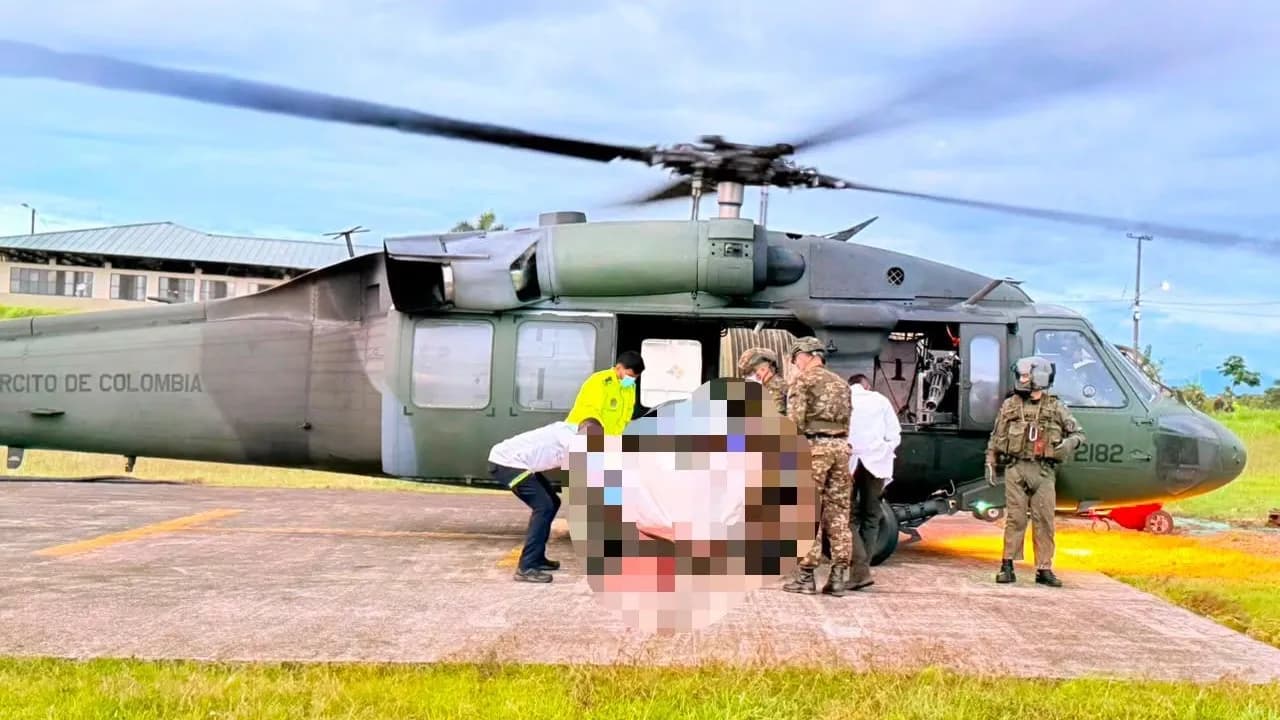 Fuerzas Militares bombardean al Clan del Golfo en Chocó: fueron dadas de baja nueve personas Fuerzas Militares bombardean al Clan del Golfo en Chocó: fueron dadas de baja nueve personas