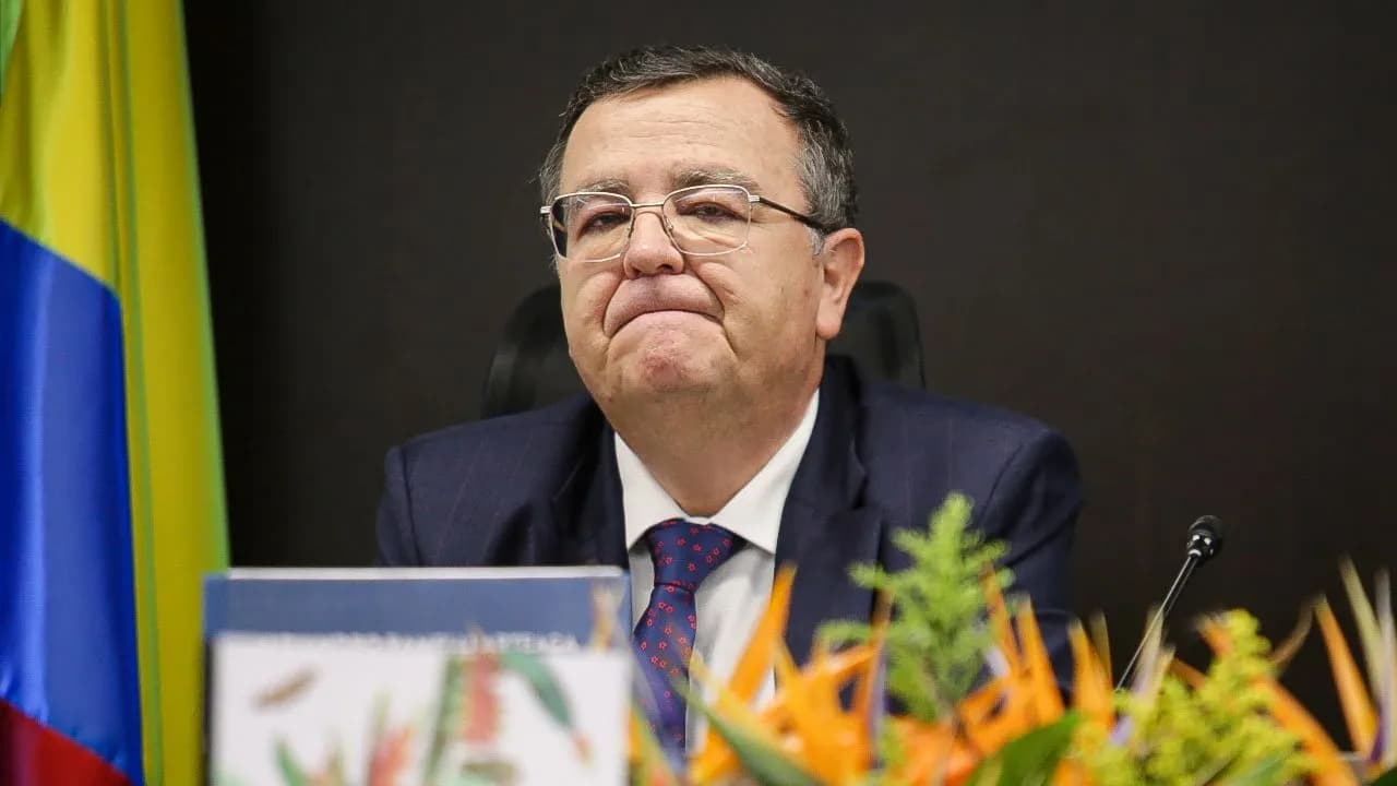 Alejandro Ramelli aseguró que la JEP está lista para iniciar el empalme con el gobierno de Abelardo De la Espriella. Créditos: Colprensa Alejandro Ramelli aseguró que la JEP está lista para iniciar el empalme con el gobierno de Abelardo De la Espriella. Créditos: Colprensa