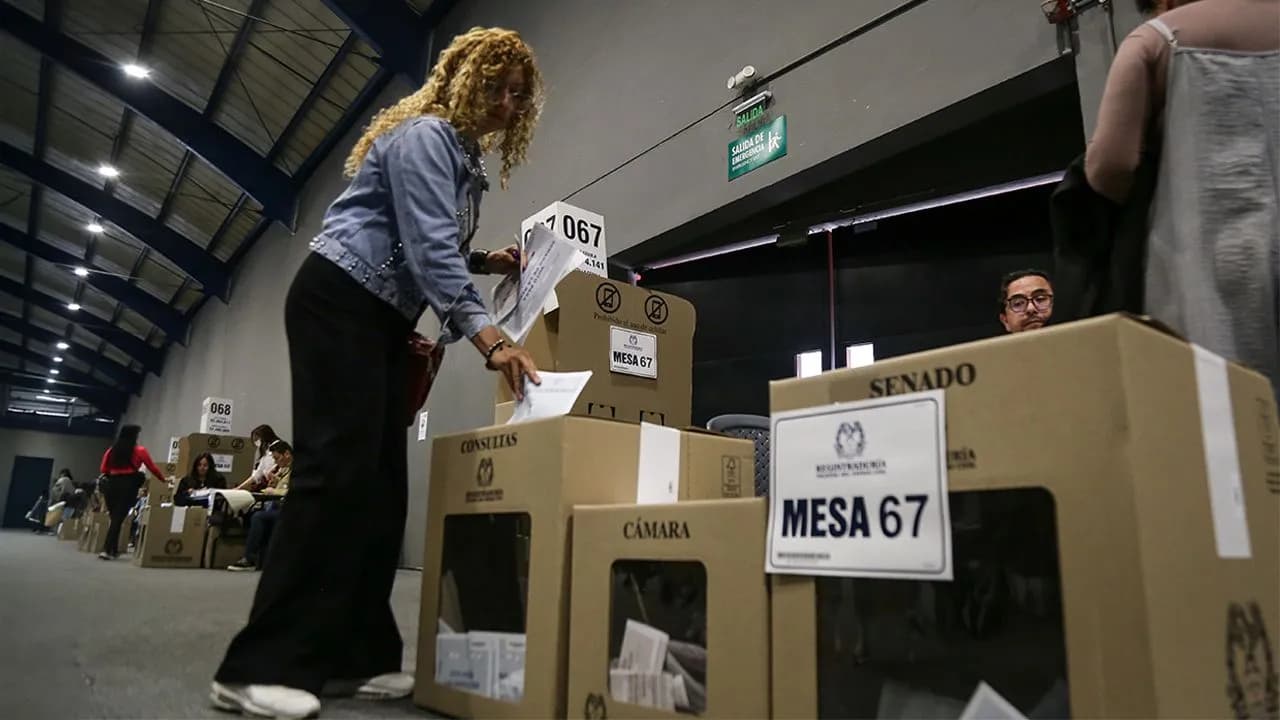 Balance orden público elecciones 2026. Foto: Colprensa. Balance orden público elecciones 2026. Foto: Colprensa.