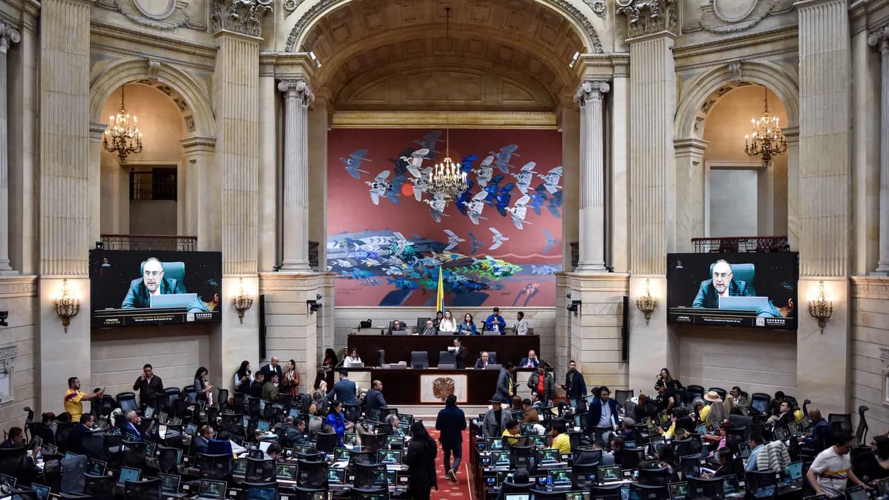 El Congreso iniciará su periodo 2026-2030 el próximo 20 de julio con una agenda de elecciones y reformas. Créditos: Colprensa El Congreso iniciará su periodo 2026-2030 el próximo 20 de julio con una agenda de elecciones y reformas. Créditos: Colprensa