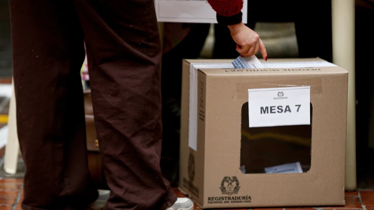 Escrutinios, empalme y posesión: las etapas que siguen tras la segunda vuelta presidencial. Créditos: Colprensa Escrutinios, empalme y posesión: las etapas que siguen tras la segunda vuelta presidencial. Créditos: Colprensa