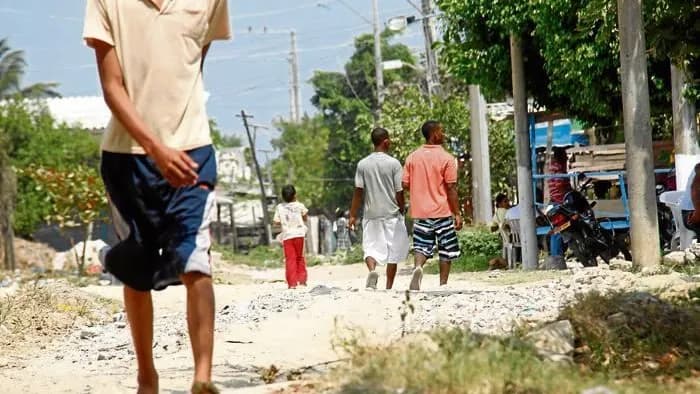 La investigación de la Universidad del Rosario alerta por el aumento de las pandillas en el municipio de Puerto Tejada en el Cauca. Crédito: Colprensa. La investigación de la Universidad del Rosario alerta por el aumento de las pandillas en el municipio de Puerto Tejada en el Cauca. Crédito: Colprensa.