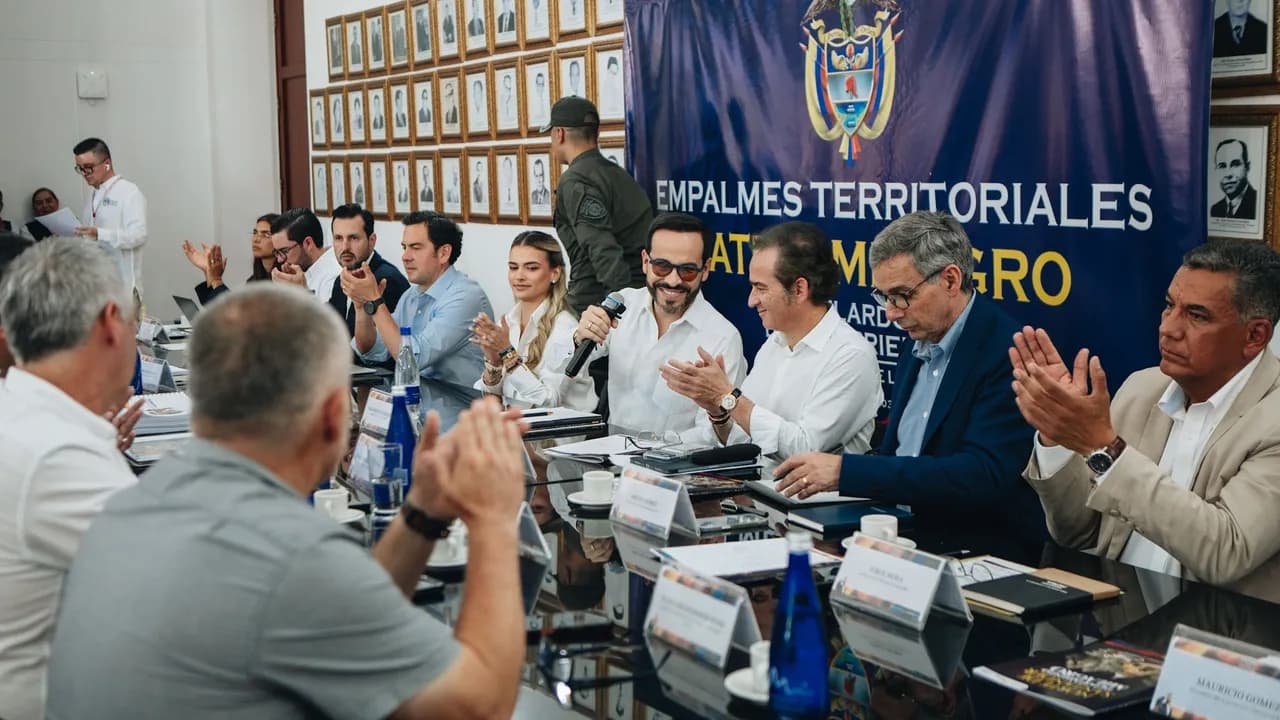 De la Espriella inició en Norte de Santander la primera jornada de empalmes regionales con autoridades locales. Créditos: Colprensa De la Espriella inició en Norte de Santander la primera jornada de empalmes regionales con autoridades locales. Créditos: Colprensa