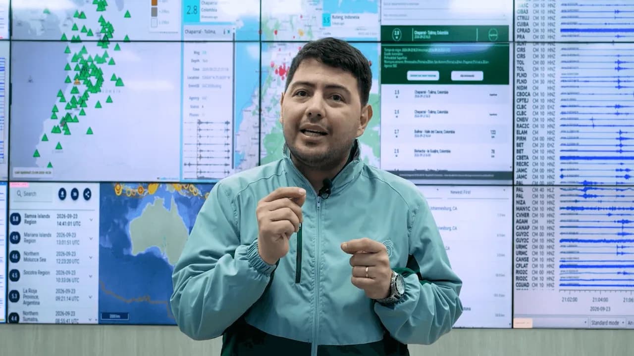 El SGC envó un equipo de expertos a Chaparral para descifrar la nueva secuencia sísmica en Tolima El SGC envó un equipo de expertos a Chaparral para descifrar la nueva secuencia sísmica en Tolima