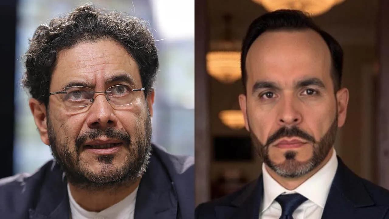 Iván Cepeda y Abelardo de la Espriella disputan la segunda vuelta presidencial en Colombia. Crédito: Colprensa. Iván Cepeda y Abelardo de la Espriella disputan la segunda vuelta presidencial en Colombia. Crédito: Colprensa.