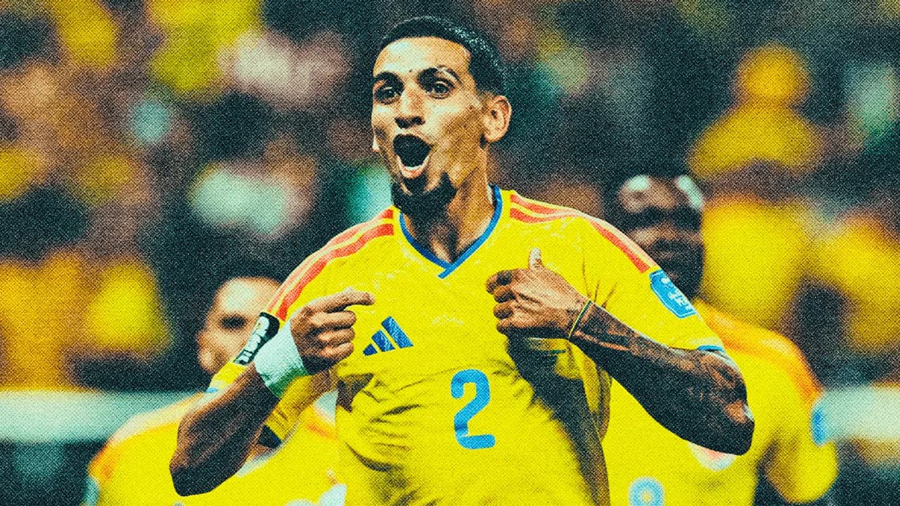 Daniel Muñoz, goleador de Colombia en el Mundial Daniel Muñoz, goleador de Colombia en el Mundial