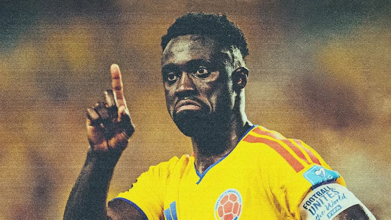 Dávinson Sánchez, la gran figura de la Selección Colombia Dávinson Sánchez, la gran figura de la Selección Colombia