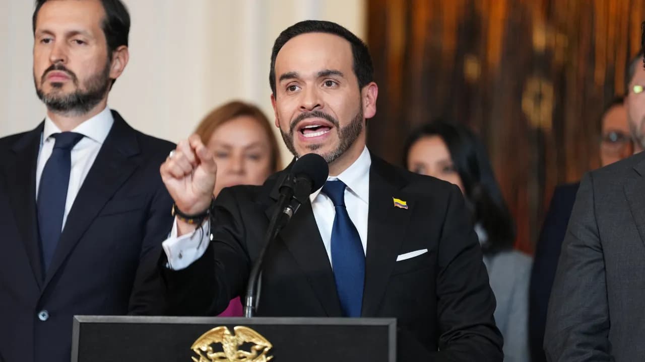 De la Espriella corta relaciones diplomáticas con Irán por las violaciones de derechos humanos De la Espriella corta relaciones diplomáticas con Irán por las violaciones de derechos humanos