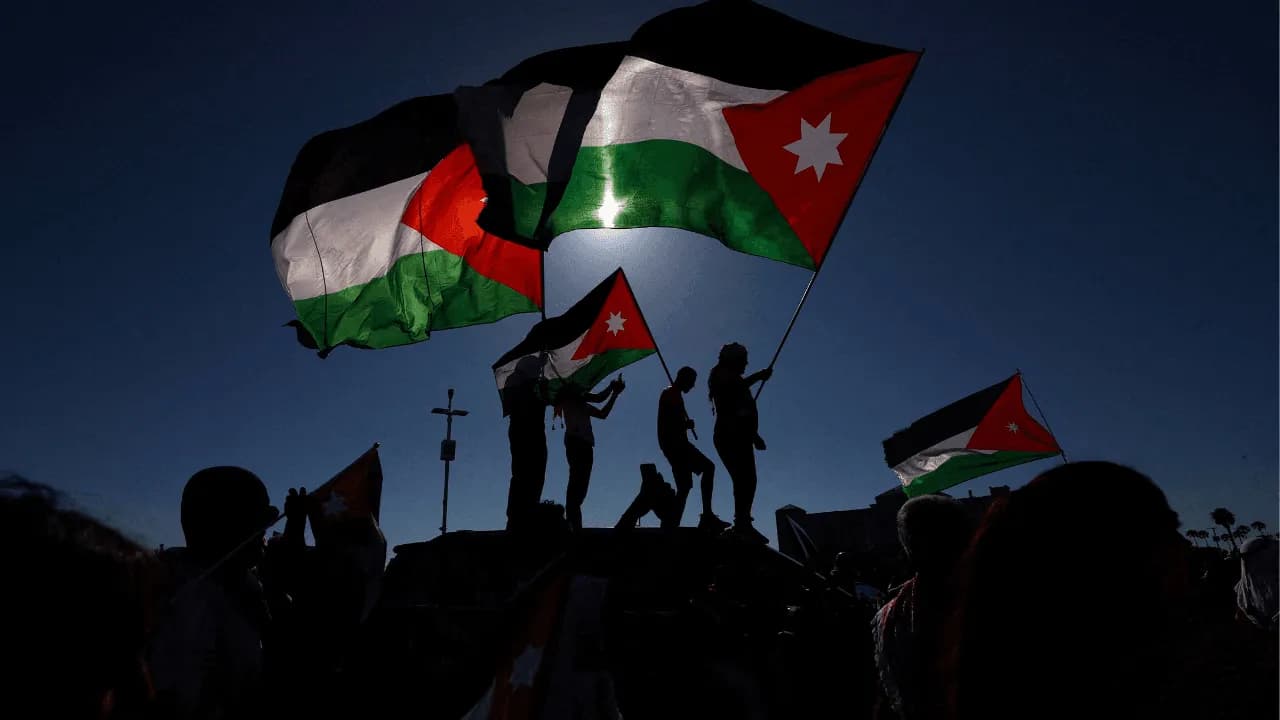 Hinchas argelinos, Mundial 2026. Créditos: Reuters Hinchas argelinos, Mundial 2026. Créditos: Reuters