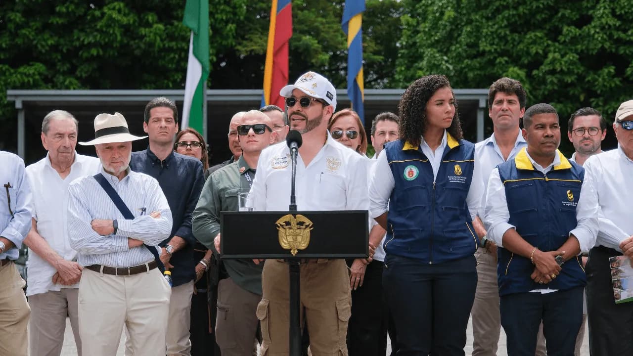 Este es el 'Plan Marshall' de De la Espriella para reconstruir Chocó: ¿cuáles son las medidas? Este es el 'Plan Marshall' de De la Espriella para reconstruir Chocó: ¿cuáles son las medidas?