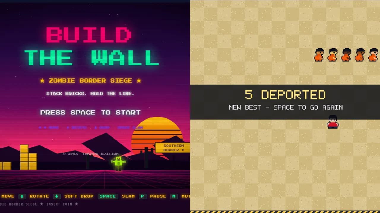 La Casa Blanca convierte las deportaciones de Trump en un videojuego y desata críticas: “Han perdido de vista lo que significa ser humano” La Casa Blanca convierte las deportaciones de Trump en un videojuego y desata críticas: “Han perdido de vista lo que significa ser humano”