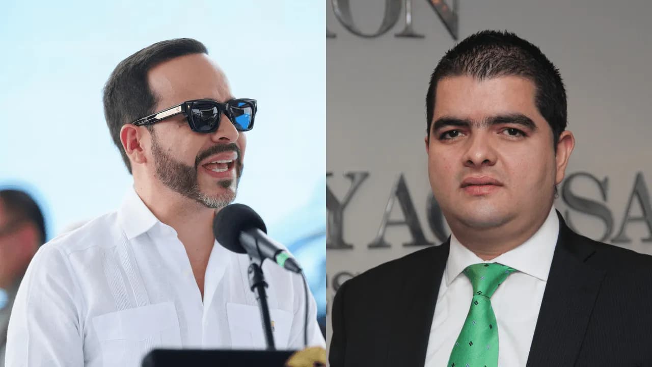 Así fue la rencilla entre Abelardo de la Espriella y Julián Bedoya por el acercamiento de Renovación Liberal Así fue la rencilla entre Abelardo de la Espriella y Julián Bedoya por el acercamiento de Renovación Liberal