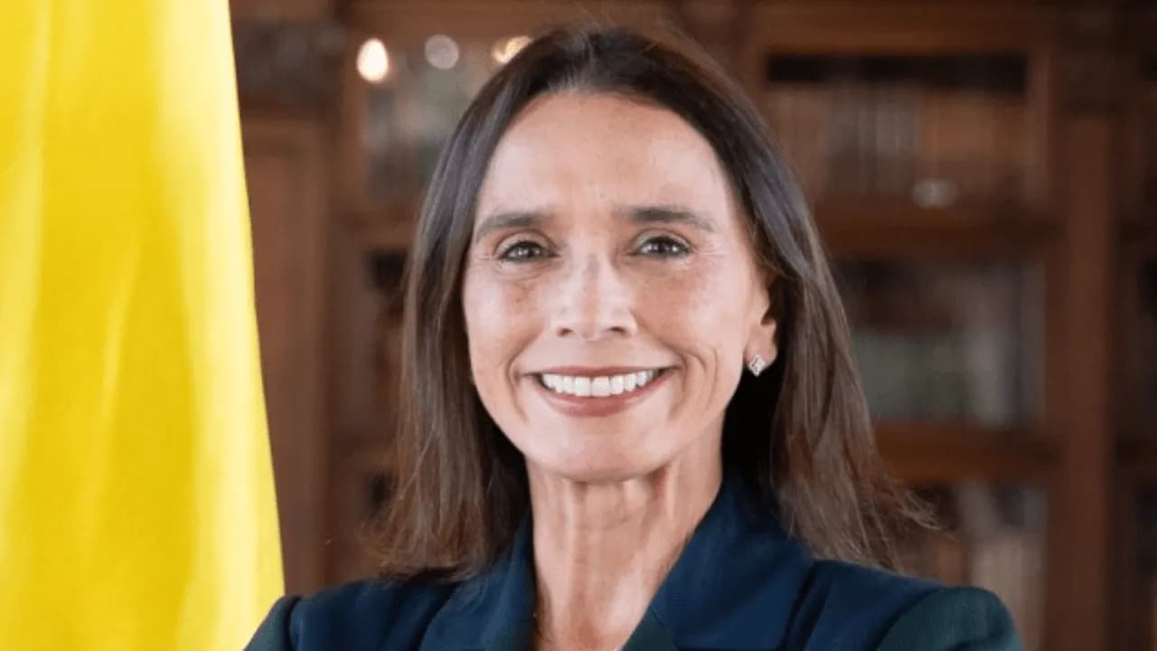 Embajadora de Colombia en Estados Unidos entregó credenciales a Trump: esta será su agenda Embajadora de Colombia en Estados Unidos entregó credenciales a Trump: esta será su agenda
