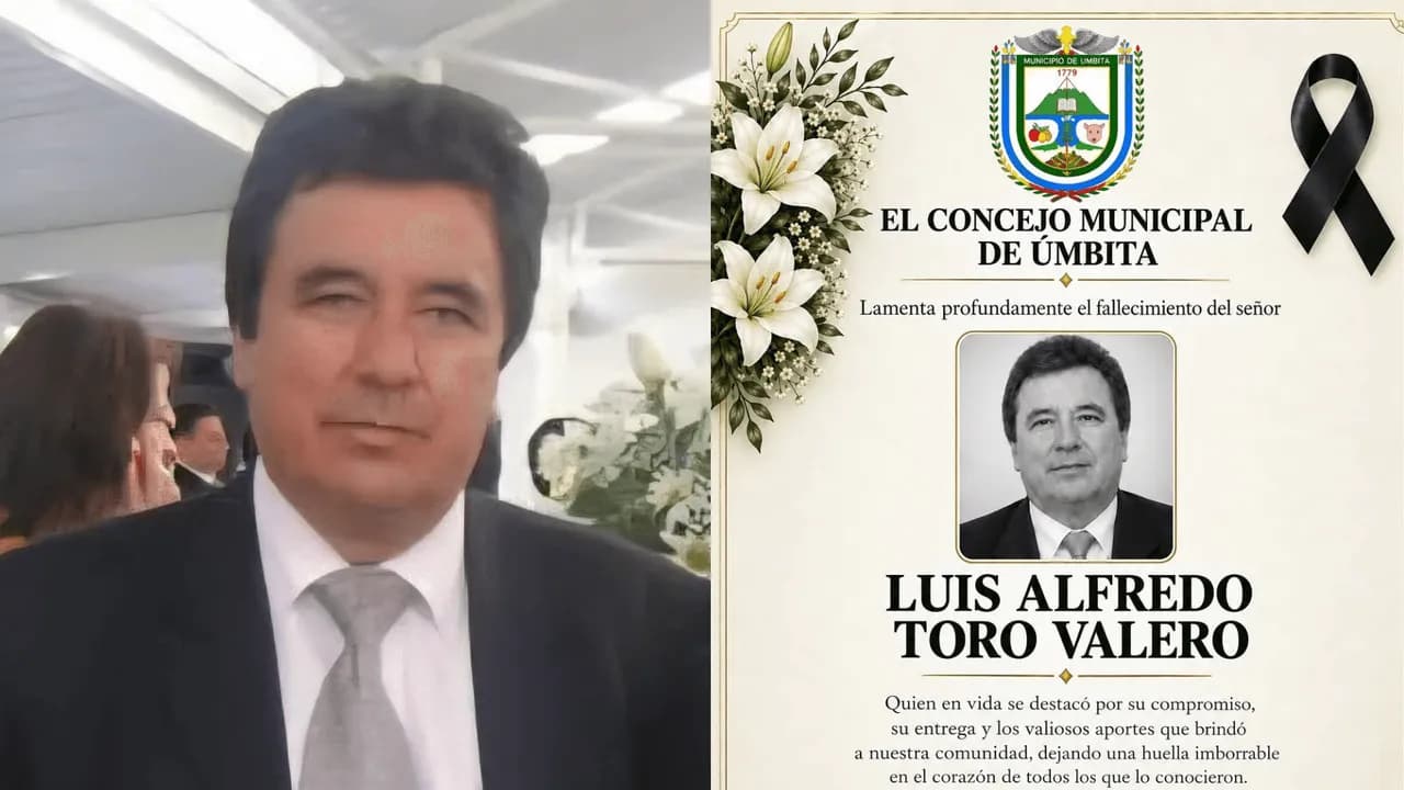 Muere en accidente de tránsito el exsenador boyacense Luis Alfredo Toro Valero Muere en accidente de tránsito el exsenador boyacense Luis Alfredo Toro Valero
