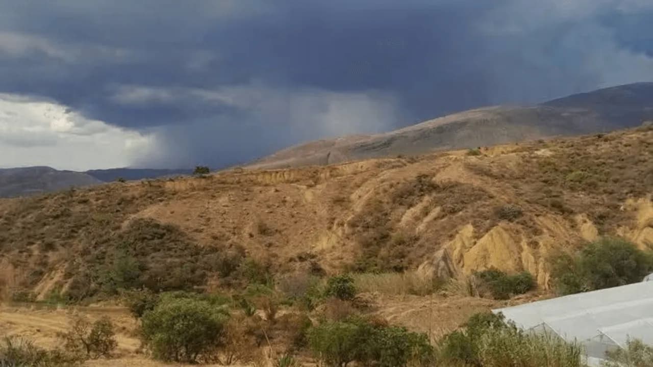 Buena noticia: llueve cerca del Santuario de Fauna y Flora de Iguaque, en medio de la emergencia por incendios en Boyacá Buena noticia: llueve cerca del Santuario de Fauna y Flora de Iguaque, en medio de la emergencia por incendios en Boyacá
