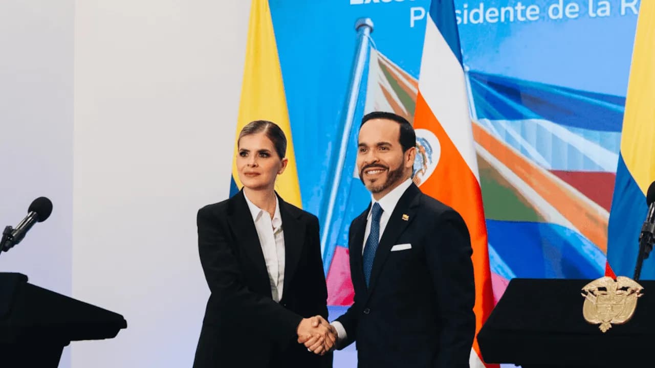 Lo que se dijeron De la Espriella y la presidenta de Costa Rica sobre narcotráfico y visas Lo que se dijeron De la Espriella y la presidenta de Costa Rica sobre narcotráfico y visas