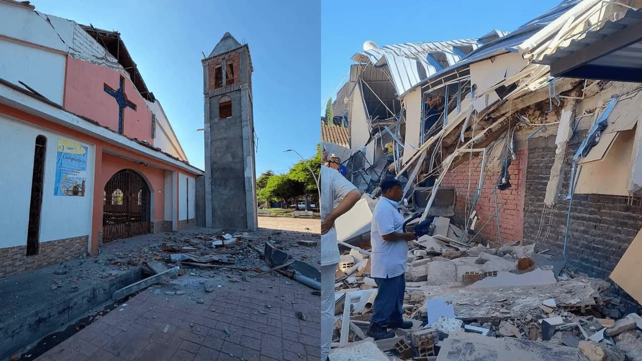 “Es un nervio que no se nos quita”: así vive Zarzal después del terremoto “Es un nervio que no se nos quita”: así vive Zarzal después del terremoto