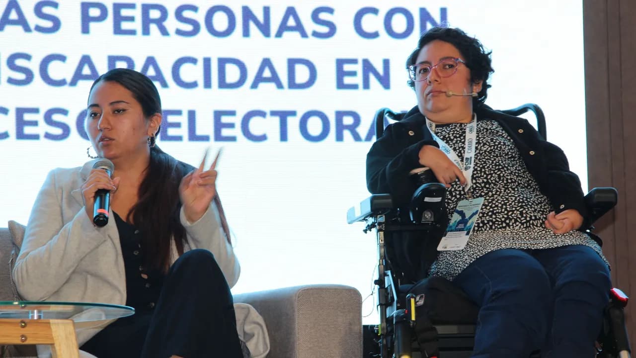 Más allá del voto: los obstáculos que enfrentan las personas con discapacidad para participar en política Más allá del voto: los obstáculos que enfrentan las personas con discapacidad para participar en política