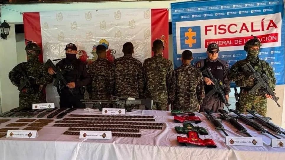 Gobierno reportó el sometimiento de cuatro integrantes del Clan del Golfo en Antioquia Gobierno reportó el sometimiento de cuatro integrantes del Clan del Golfo en Antioquia