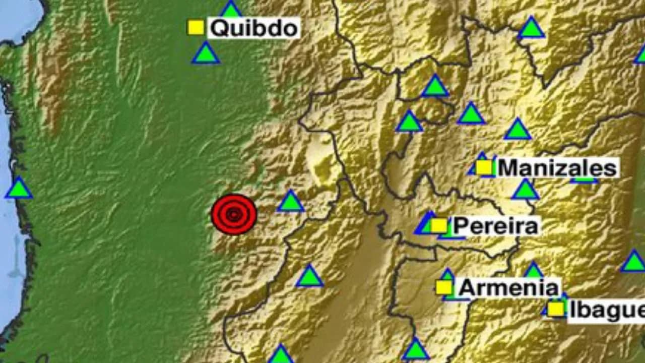 Volvió a temblar en San José del Palmar, epicentro del terremoto que estremeció al país Volvió a temblar en San José del Palmar, epicentro del terremoto que estremeció al país