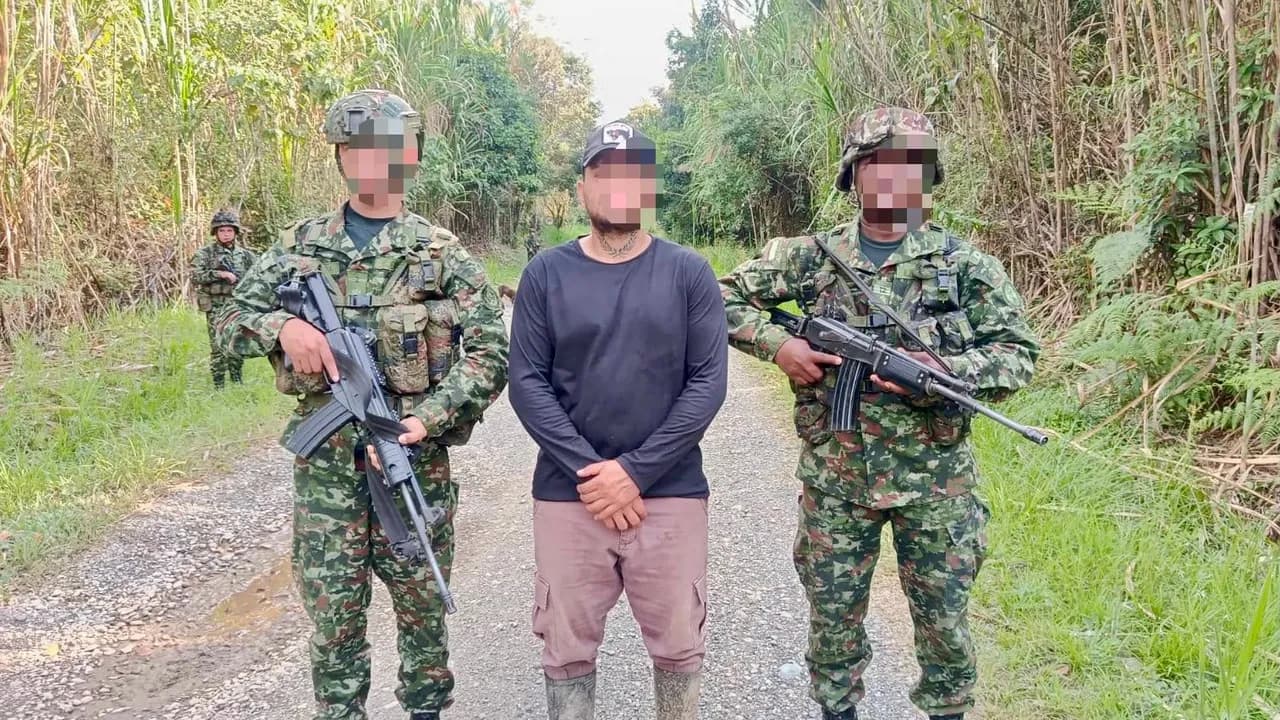 Autoridades capturan a alias Tulande, responsable de la minería ilegal en los Farallones de Cali y uno de los más buscados por delitos ambientales en Cauca y Valle del Cauca Autoridades capturan a alias Tulande, responsable de la minería ilegal en los Farallones de Cali y uno de los más buscados por delitos ambientales en Cauca y Valle del Cauca
