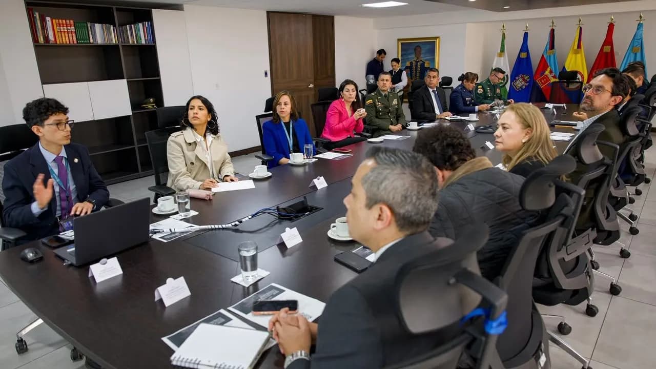 El Ministerio de Defensa presentó su nueva estrategía para la lucha contra la corrupción. Foto: Ministerio de Defensa El Ministerio de Defensa presentó su nueva estrategía para la lucha contra la corrupción. Foto: Ministerio de Defensa