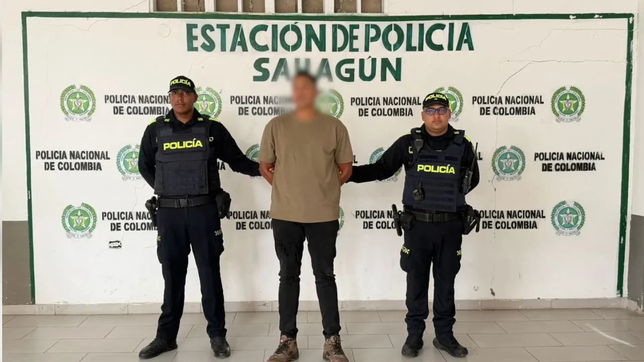 Capturan en Córdoba a Omar Vergara, narcotraficante solicitado por una Corte de Estados Unidos Capturan en Córdoba a Omar Vergara, narcotraficante solicitado por una Corte de Estados Unidos