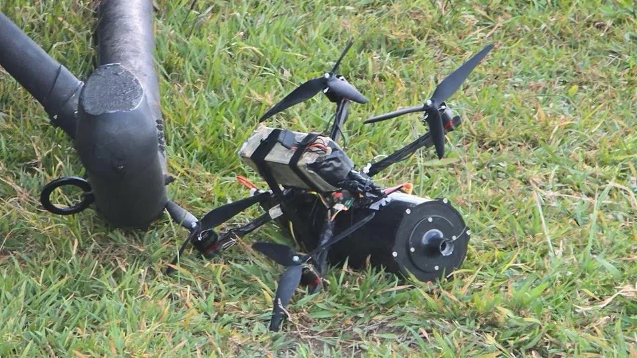 Drones explosivos: 418 ataques contra militares dejan 25 muertos en Colombia Drones explosivos: 418 ataques contra militares dejan 25 muertos en Colombia