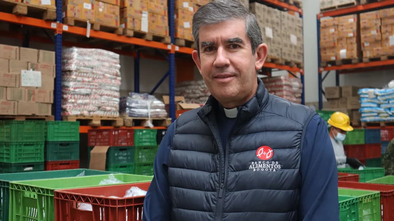 Más de 40.000 donantes: la solidaridad que moviliza al Banco de Alimentos de Bogotá tras el terremoto Más de 40.000 donantes: la solidaridad que moviliza al Banco de Alimentos de Bogotá tras el terremoto