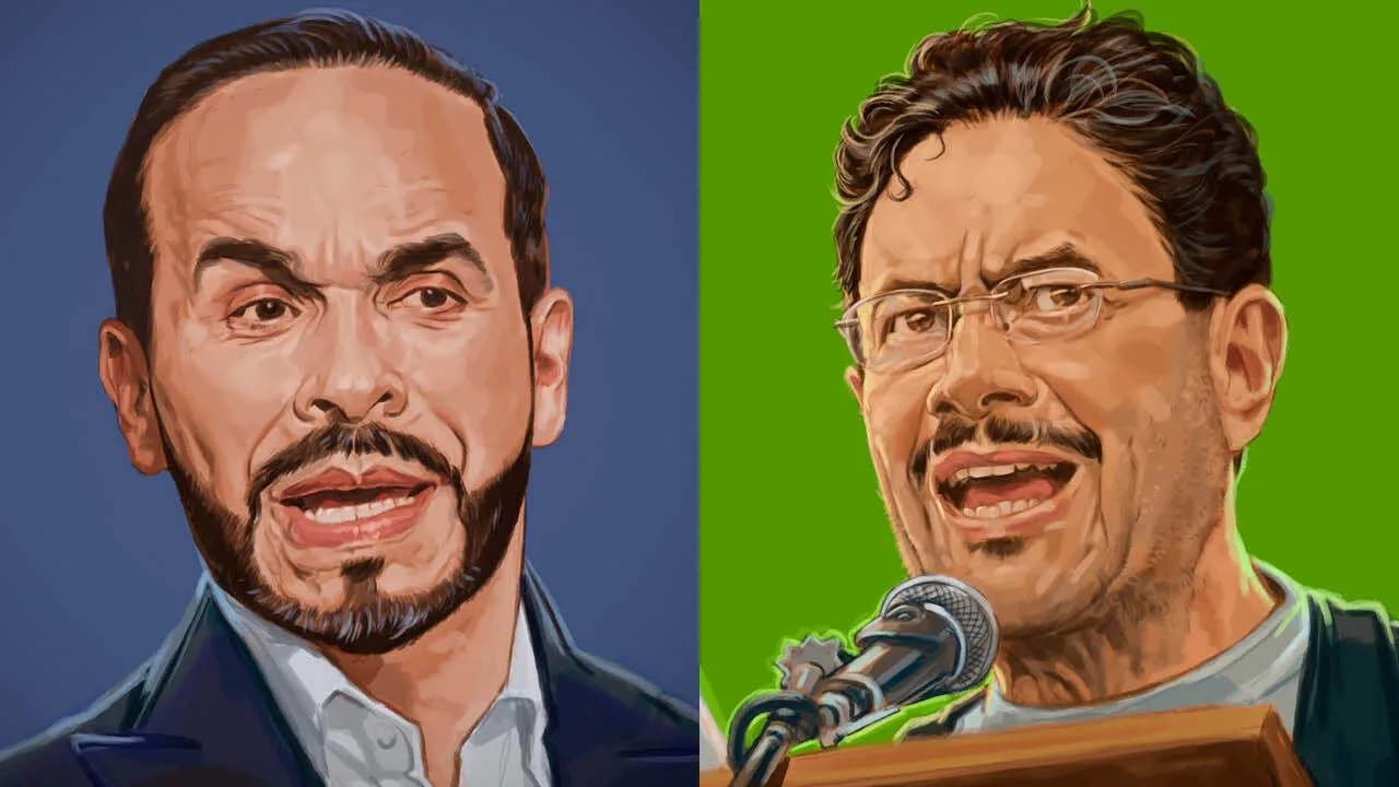 Abelardo de la Espriella e Iván Cepeda disputarán la Presidencia en segunda vuelta