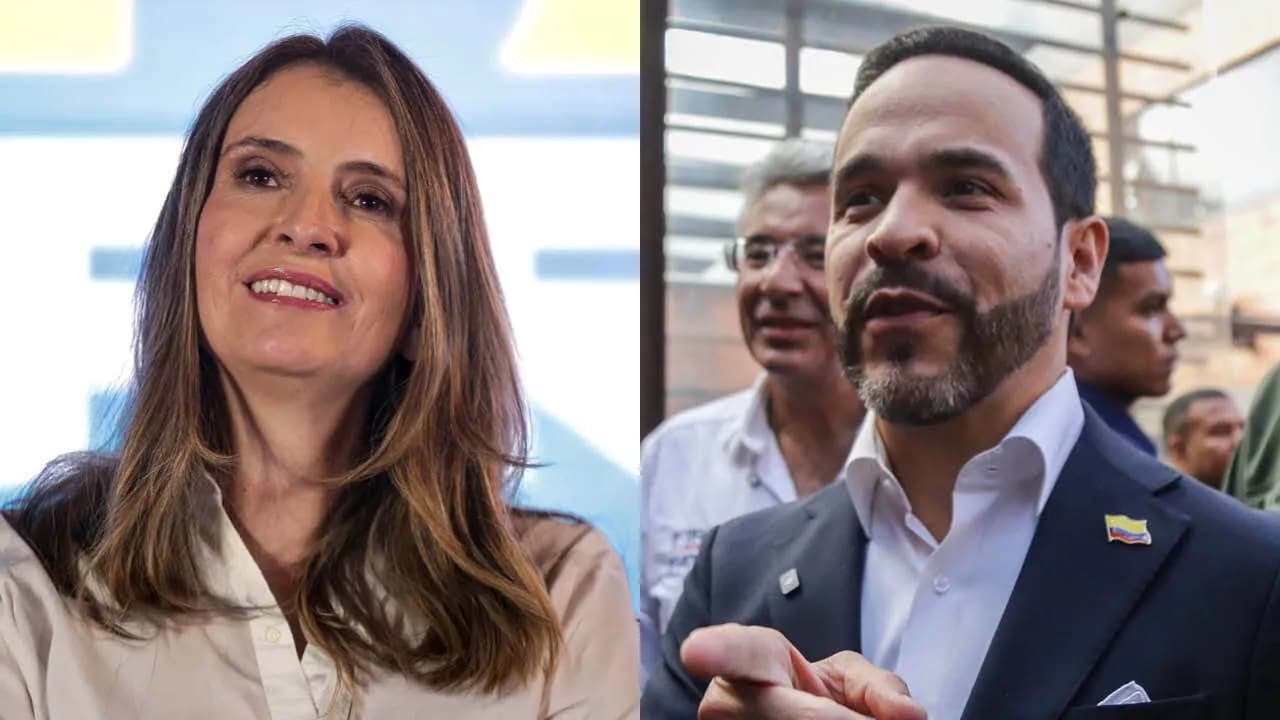 La entrevista de Abelardo de la Espriella a Paloma Valencia: lo que se dijeron los dos candidatos 12 años antes de ser rivales La entrevista de Abelardo de la Espriella a Paloma Valencia: lo que se dijeron los dos candidatos 12 años antes de ser rivales