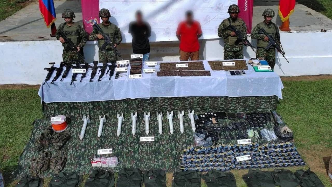 Golpe al Clan del Golfo en Zaragoza, Antioquia: Ejército captura a alias 80 y recupera a un menor Golpe al Clan del Golfo en Zaragoza, Antioquia: Ejército captura a alias 80 y recupera a un menor